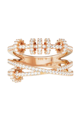 Кольцо APM Monaco Triple Avec Anneaux Gold купить в интернет-магазине Kicksmania