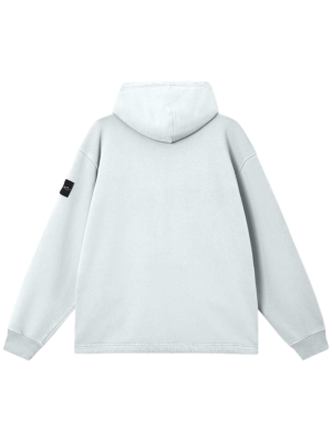 Толстовка Stone Island REFLECTIVE GARMENT LAMINATION Sky Blue купить в интернет-магазине Kicksmania