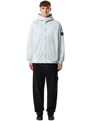 Толстовка Stone Island REFLECTIVE GARMENT LAMINATION Sky Blue купить в интернет-магазине Kicksmania
