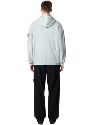 Толстовка Stone Island REFLECTIVE GARMENT LAMINATION Sky Blue купить в интернет-магазине Kicksmania