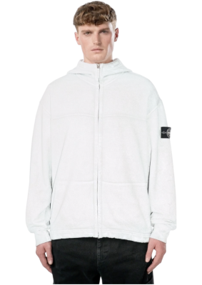 Толстовка Stone Island REFLECTIVE GARMENT LAMINATION Sky Blue купить в интернет-магазине Kicksmania