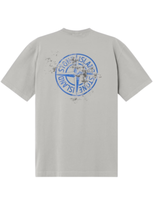 Футболка Stone Island DAVE 2026 TOUR Reflective Grey купить в интернет-магазине Kicksmania