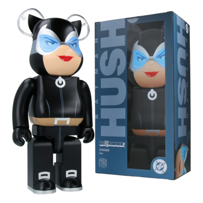 Bearbrick Catwoman 400% купить в интернет-магазине Kicksmania