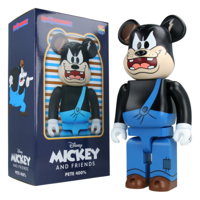 Bearbrick Pete 400% купить в интернет-магазине Kicksmania