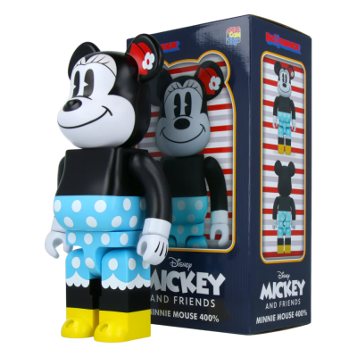 Bearbrick Minnie Mouse - 400% купить в интернет-магазине Kicksmania