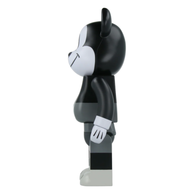 Bearbrick Mickey Mouse Black & White 400% & 100% купить в интернет-магазине Kicksmania