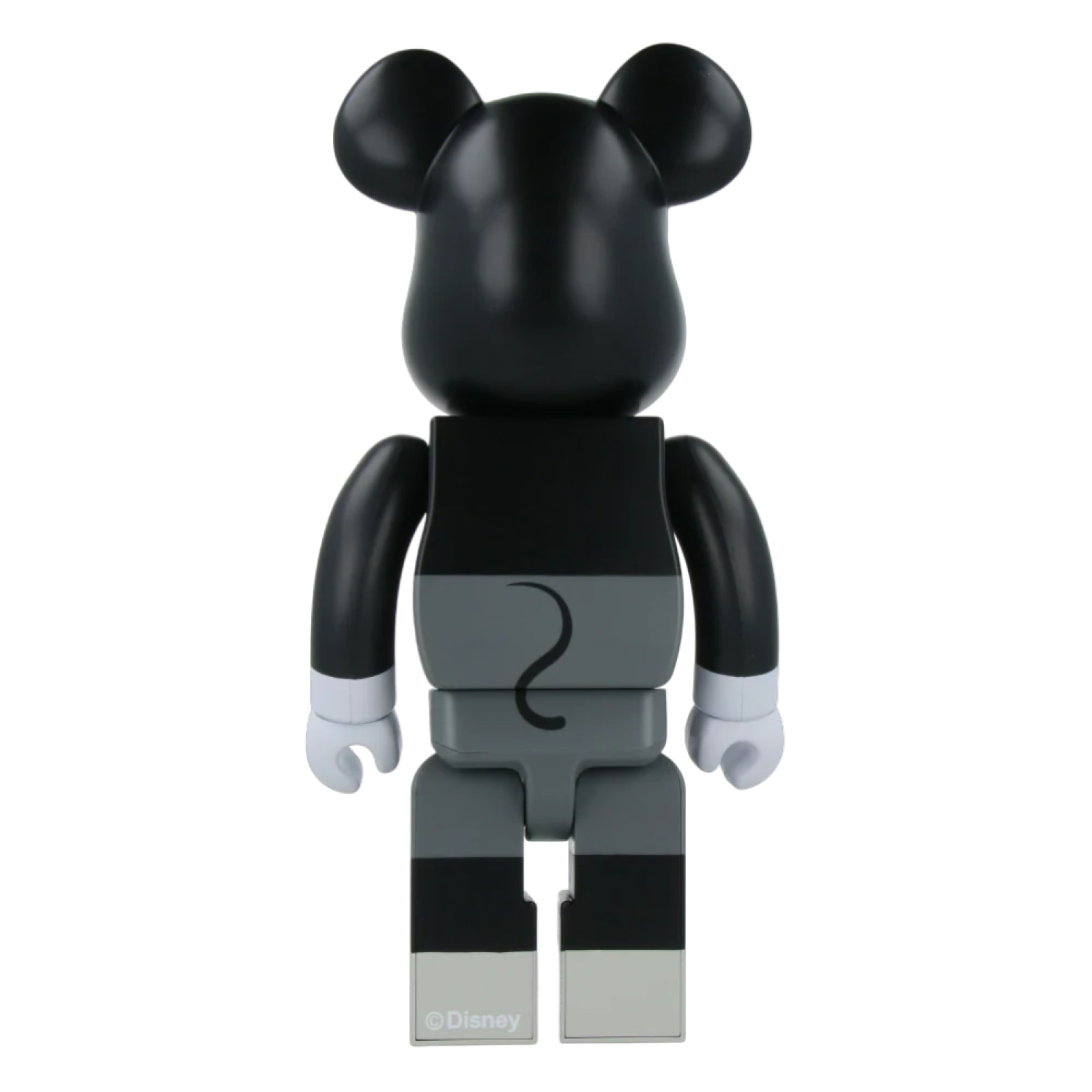 Bearbrick Mickey Mouse Black & White 400% & 100% купить с