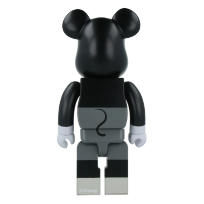 Bearbrick Mickey Mouse Black & White 400% & 100% купить в интернет-магазине Kicksmania