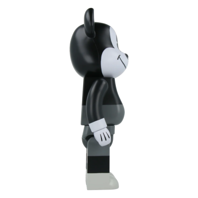 Bearbrick Mickey Mouse Black & White 400% & 100% купить в интернет-магазине Kicksmania
