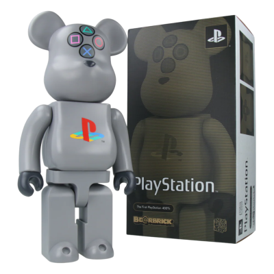 Bearbrick Playstation 1st Generation 400% купить в интернет-магазине Kicksmania