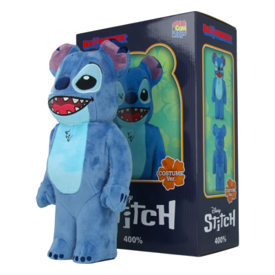 Bearbrick Stitch - Costume Version 400% купить в интернет-магазине Kicksmania