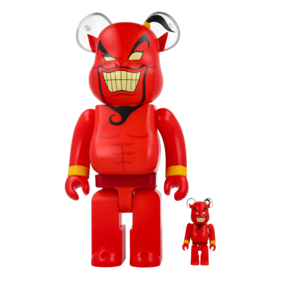 Bearbrick Jafar (Aladdin) 400% + 100% купить в интернет-магазине Kicksmania