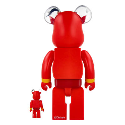 Bearbrick Jafar (Aladdin) 400% + 100% купить в интернет-магазине Kicksmania