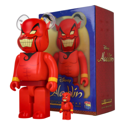Bearbrick Jafar (Aladdin) 400% + 100% купить в интернет-магазине Kicksmania