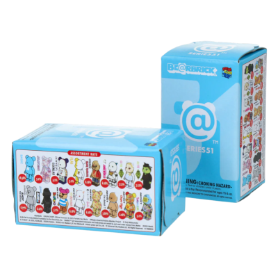 Bearbrick Series 51 купить в интернет-магазине Kicksmania