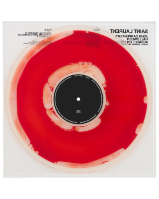 Виниловая пластинка Saint Laurent John Carpenters Halloween купить в интернет-магазине Kicksmania