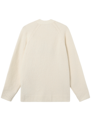 Свитер Stone Island Marina Ivory купить в интернет-магазине Kicksmania