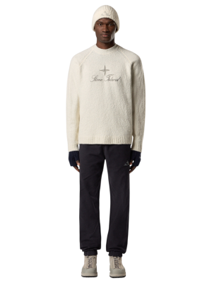 Свитер Stone Island Marina Ivory купить в интернет-магазине Kicksmania