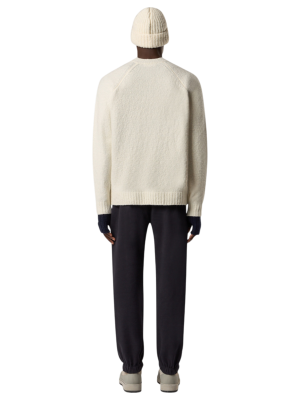 Свитер Stone Island Marina Ivory купить в интернет-магазине Kicksmania