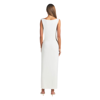 Платье SKIMS CUT OUT LONG DRESS Egret купить в интернет-магазине Kicksmania