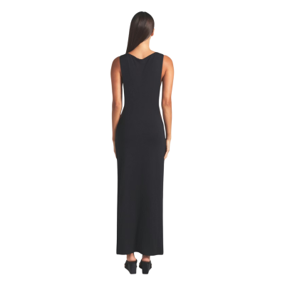 Платье SKIMS CUT OUT LONG DRESS Obsidian купить в интернет-магазине Kicksmania