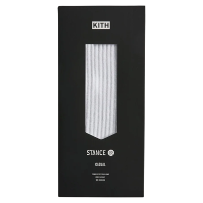 Носки Kith Stance 2.0 Classic Crew White купить в интернет-магазине Kicksmania