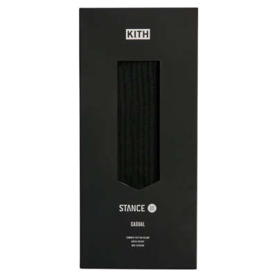 Носки Kith Stance 2.0 Classic Crew Black купить в интернет-магазине Kicksmania