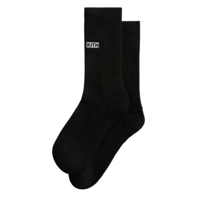 Носки Kith Stance 2.0 Classic Crew Black купить в интернет-магазине Kicksmania
