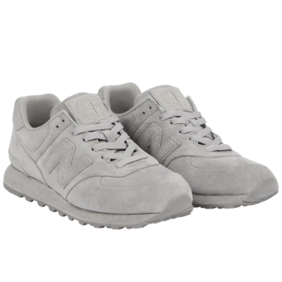 Stone Island x New Balance 574 Ghost Light Grey купить в интернет-магазине Kicksmania