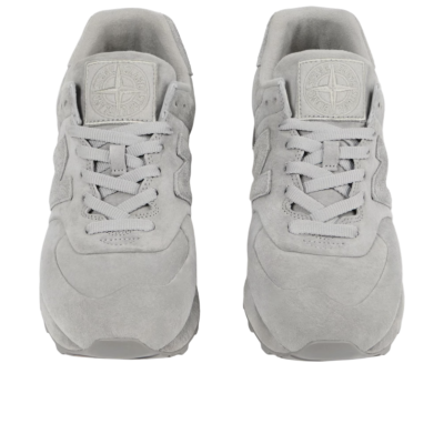 Stone Island x New Balance 574 Ghost Light Grey купить в интернет-магазине Kicksmania