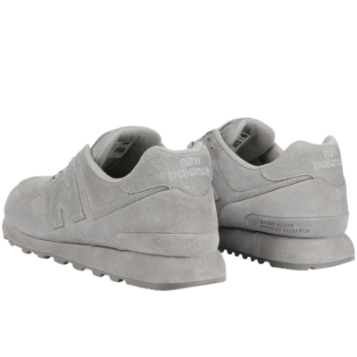 Stone Island x New Balance 574 Ghost Light Grey купить в интернет-магазине Kicksmania