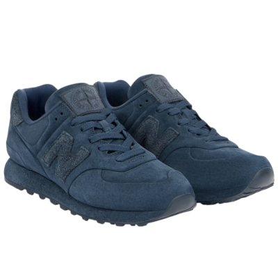 Stone Island x New Balance 574 Ghost Dark Navy купить в интернет-магазине Kicksmania
