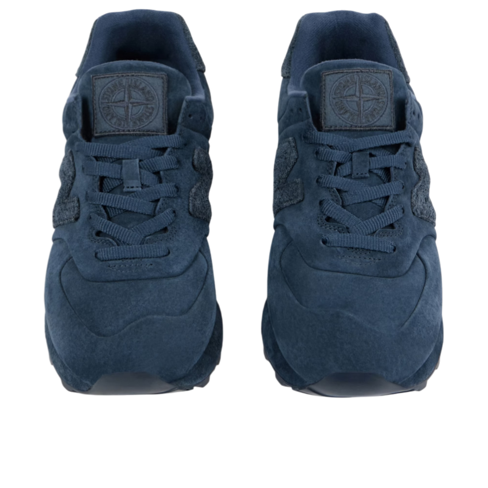 Stone Island x New Balance 574 Ghost Dark Navy купить оригинальные 