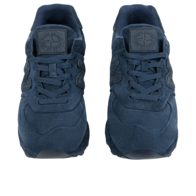 Stone Island x New Balance 574 Ghost Dark Navy купить в интернет-магазине Kicksmania