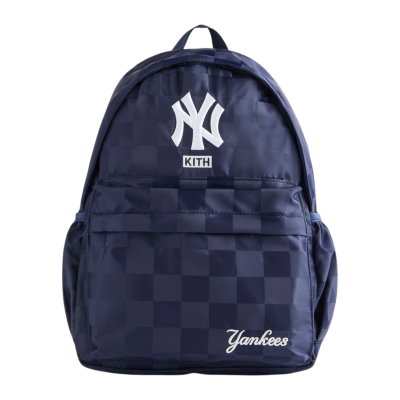 Рюказак KITH KIDS YANKEES SATIN NAVY купить в интернет-магазине Kicksmania