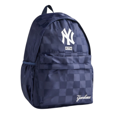 Рюказак KITH KIDS YANKEES SATIN NAVY купить в интернет-магазине Kicksmania