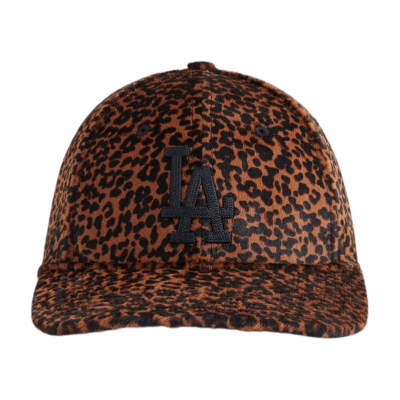 Кепка KITH X LA DODGERS PONY HAIR CHEETAH купить в интернет-магазине Kicksmania
