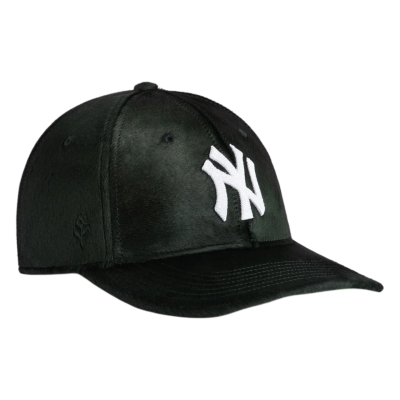 Кепка KITH X YANKEES PONY HAIR BLACK купить в интернет-магазине Kicksmania