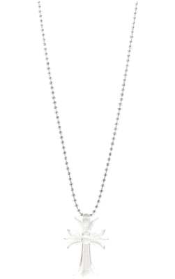 Прозрачная Силиконовая Подвеска Chrome Hearts купить в интернет-магазине Kicksmania