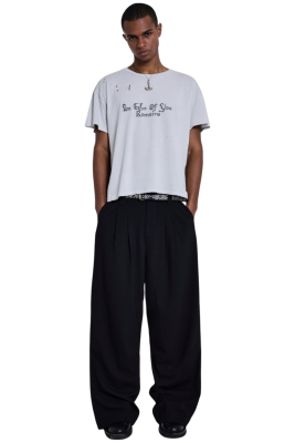 Брюки Jaded London Goliath Black Suit Pants купить в интернет-магазине Kicksmania