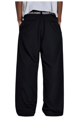 Брюки Jaded London Goliath Black Suit Pants купить в интернет-магазине Kicksmania