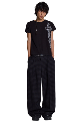 Брюки Jaded London Gingham Goliath Suit Pants купить в интернет-магазине Kicksmania