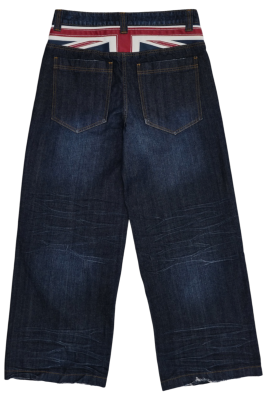 Джинсы Jaded London Union Jack Indigo Colossus купить в интернет-магазине Kicksmania