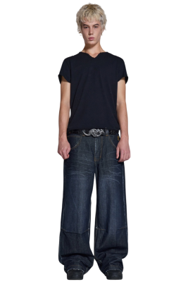 Джинсы Jaded London Union Jack Indigo Colossus купить в интернет-магазине Kicksmania