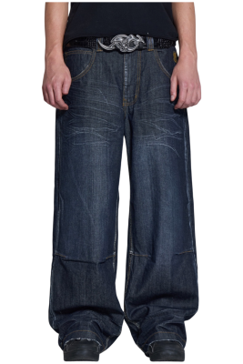 Джинсы Jaded London Union Jack Indigo Colossus купить в интернет-магазине Kicksmania