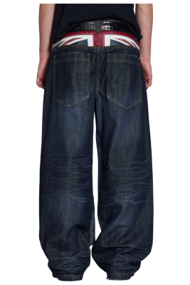 Джинсы Jaded London Union Jack Indigo Colossus купить в интернет-магазине Kicksmania