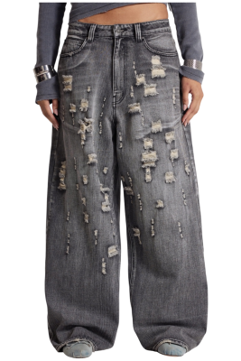 Джинсы Jaded London Bullet Hole XL Colossus купить в интернет-магазине Kicksmania