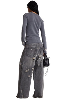 Джинсы Jaded London Bullet Hole XL Colossus купить в интернет-магазине Kicksmania