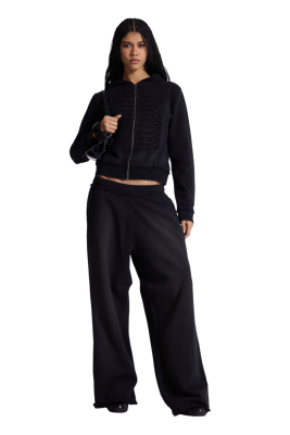 Штаны Jaded London Baggy Monster Joggers Black купить в интернет-магазине Kicksmania