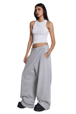 Штаны Jaded London Baggy Monster Joggers Grey купить в интернет-магазине Kicksmania